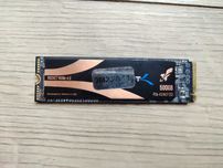 Jak nowy przepracowane 19h SSD 512GB M.2 Nvme 4.0 najszybszy! SABRENT