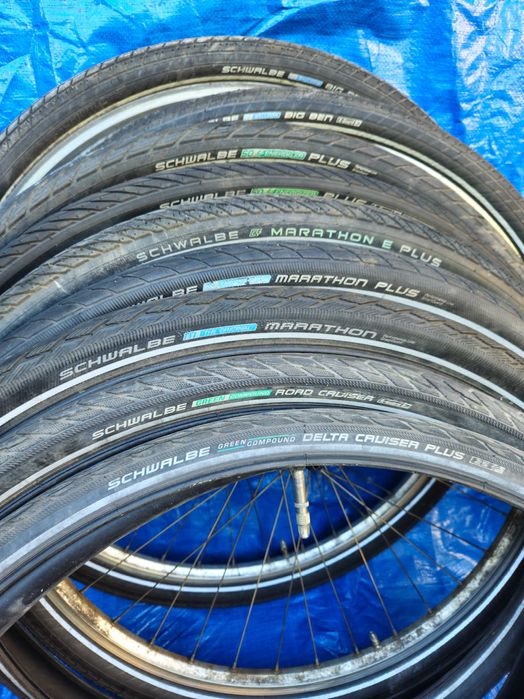 Велопокришки Continental, Schwalbe, Kenda