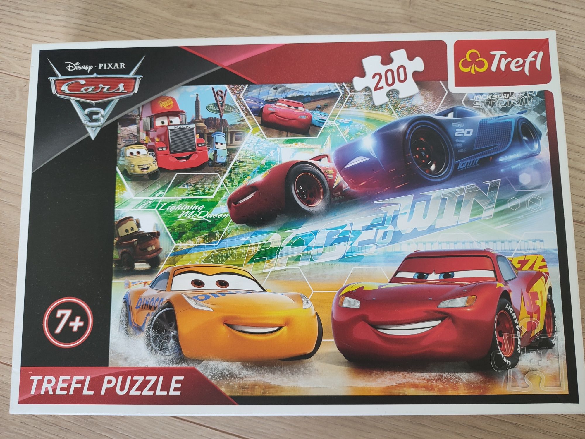 Puzzle Zygzak McQueen 200 Trefl 7+