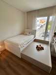 Cama Infantil Madeira Maciça –Colchão Ortopédico 105x190-Com montagem