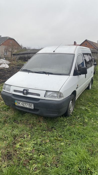 Peugeot Expert 1996 1.9D