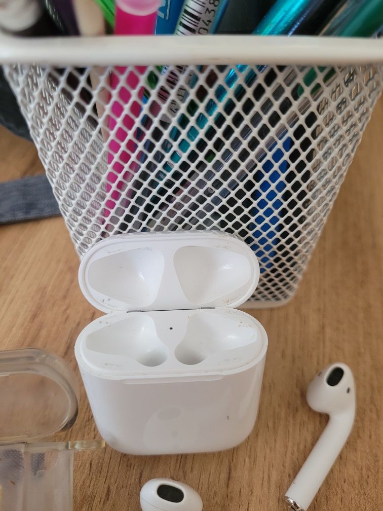 Słuchawki apple airpods 2 generacja