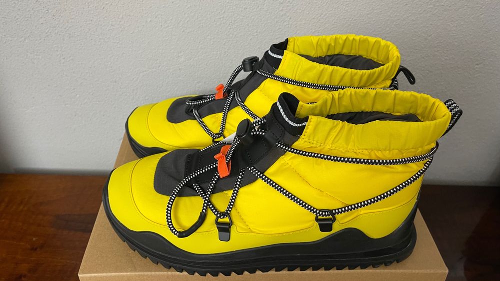 Adidas Stella McCartney Yellow Winter Boots roz. 40 2/3