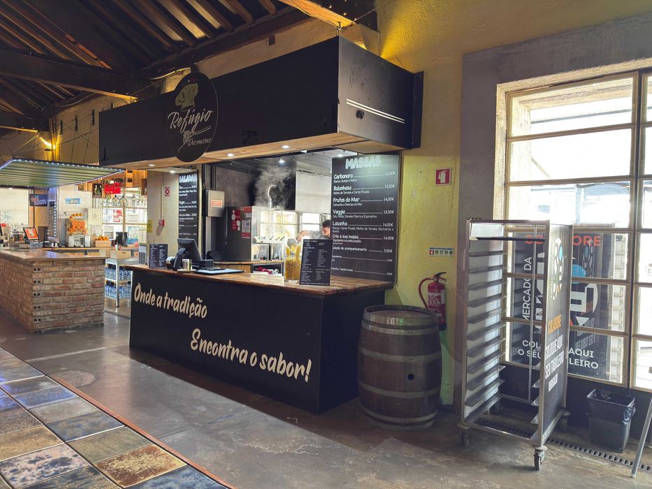 Trespasse de Restaurante em Pleno Funcionamento Mercado da Romeira