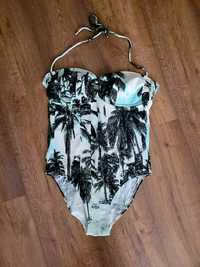 Jednoczęściowy strój kąpielowy Reserved L damski