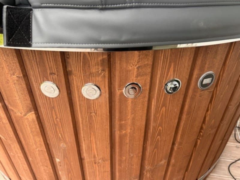 Balia Ogrodowa jacuzzi hydro areo