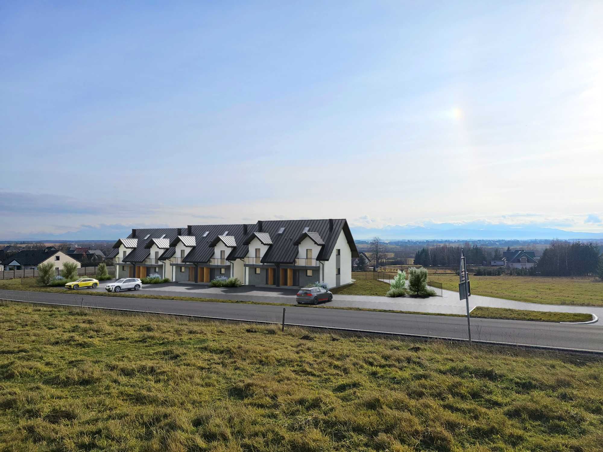 Mieszkania na sprzedaż na Podhalu w Jabłonce z widokiem na Tatry