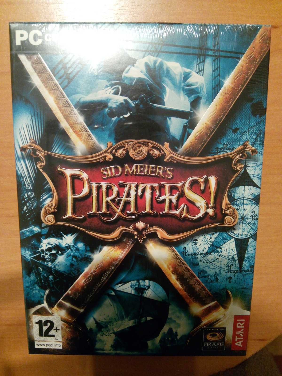 Jogo PC - Sid Meiers Pirates