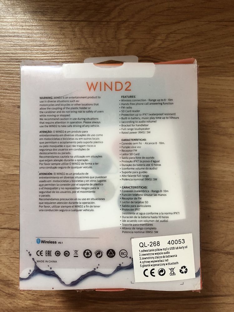 Głośnik Bluetooth
