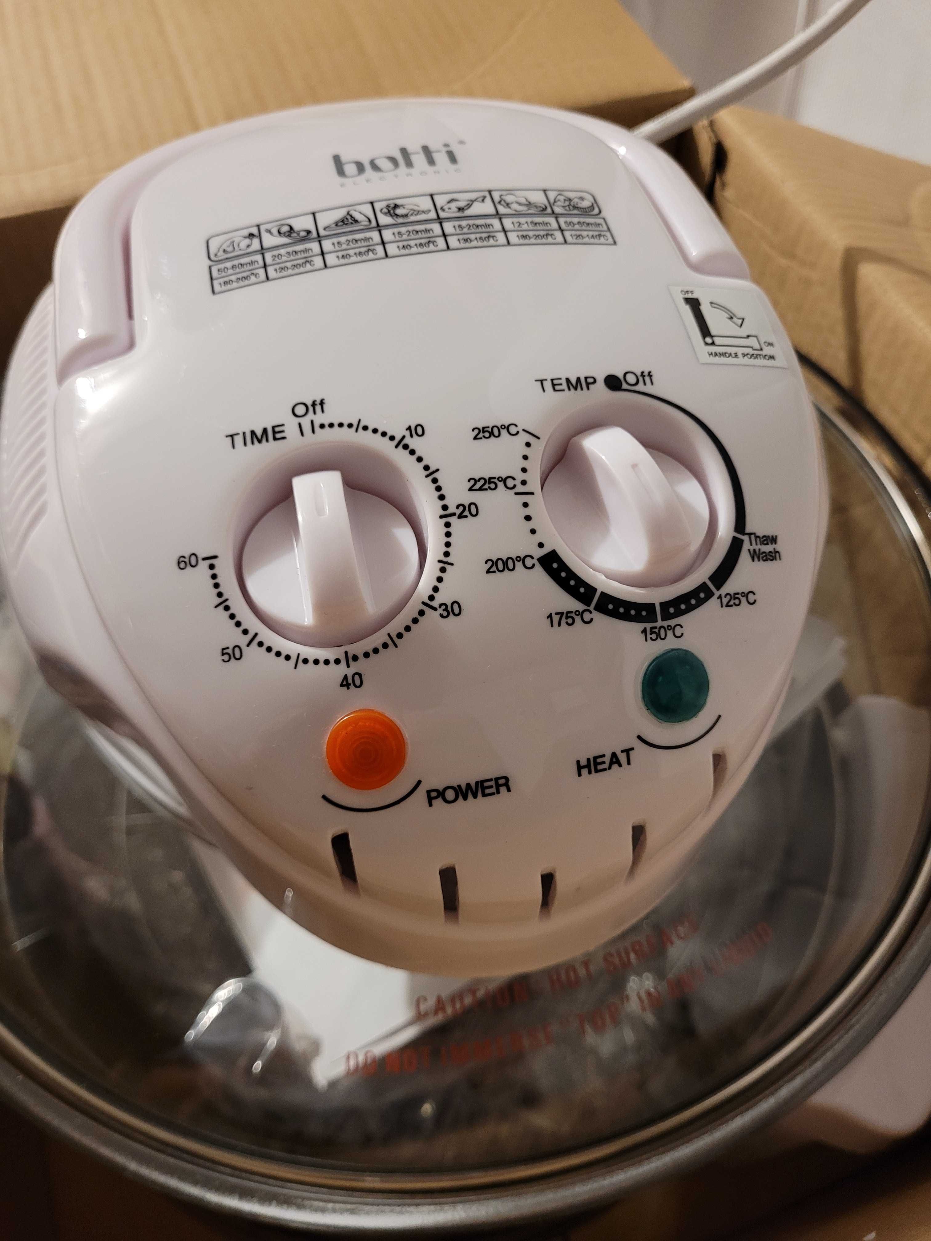 Opiekacz halogenowy Botti Lewis KHC-615