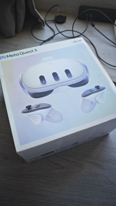Окуляри віртуальної реальності Meta Quest 3 128Gb(VR0792)