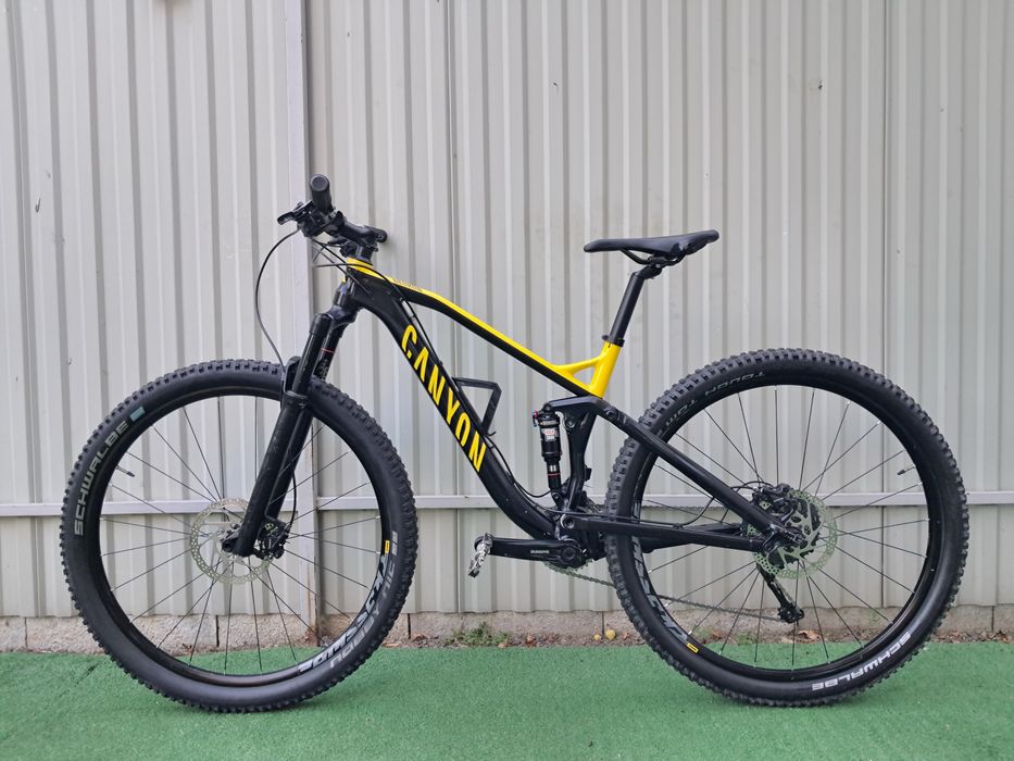 Canyon Neuron Велосипед Двохпідвіс 29 колеса Mavic Rock Shox Monarch