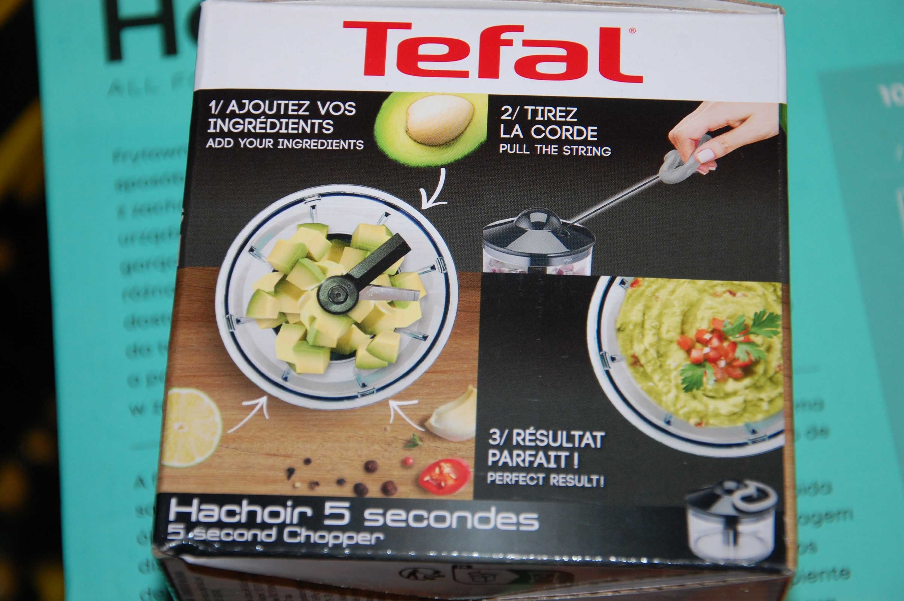 nowy rozdrabniacz do warzyw TEFAL