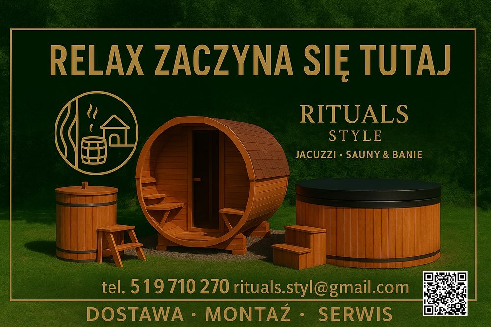 Banie Beczki Sauny NAJLEPIEJ!!!