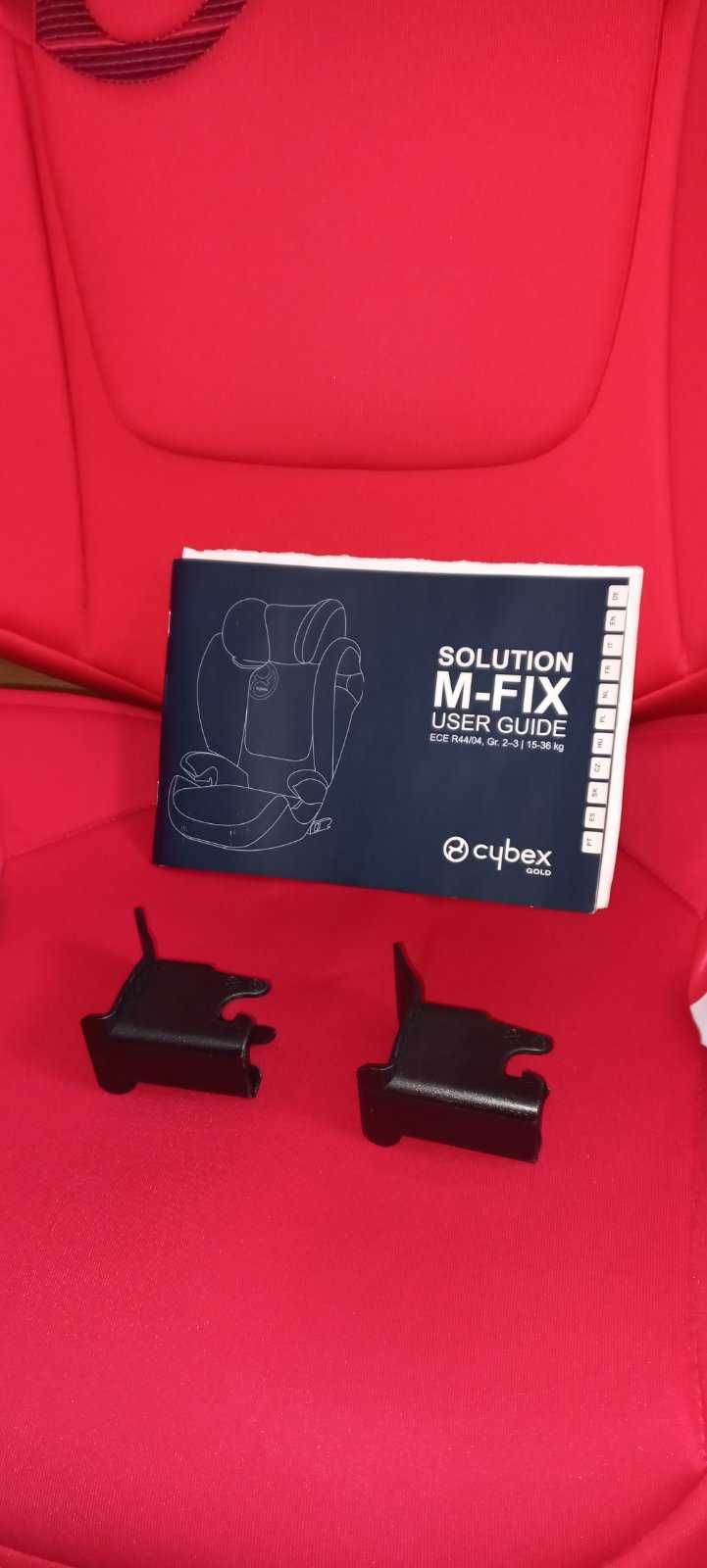 CYBEX Solution M-FIX з Isofix (15-36 кг, 4-12 років) автокрісло