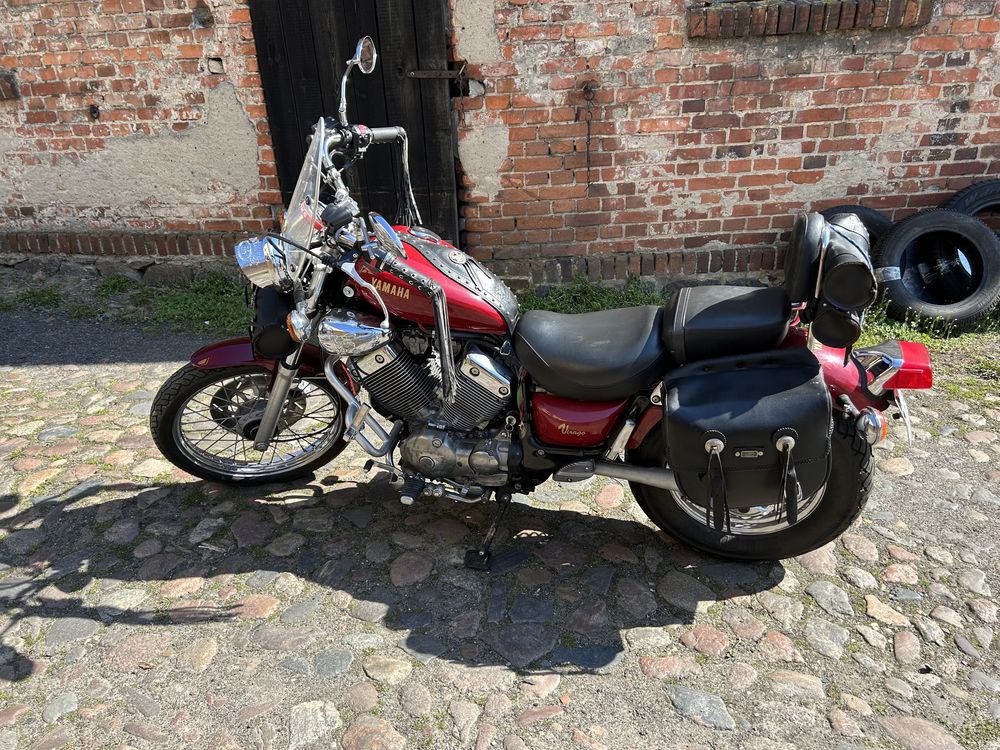 Yamaha Virago 535 * Zadbana *