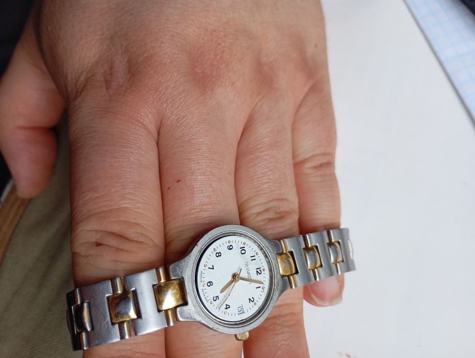 Часы наручные швейцарские M-Watch оригинал