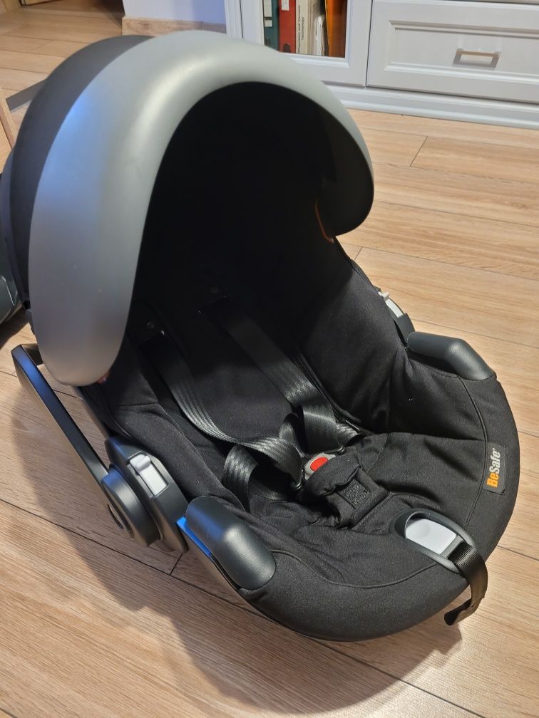 Fotelik BeSafe IZI GO + Isofix 0-13kg