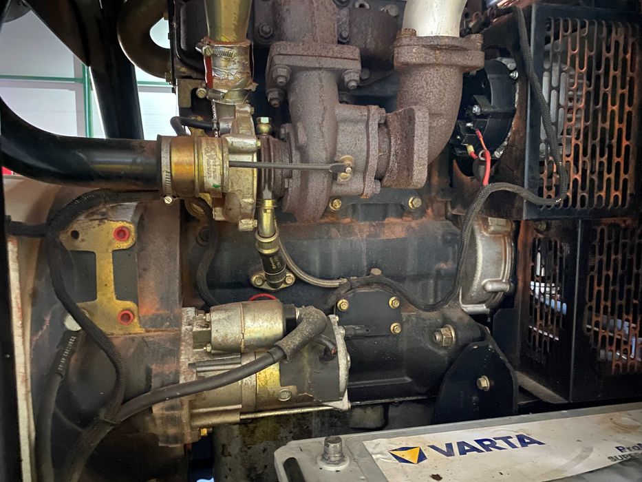 Дизельний Генератор 48 kw ATLAS COPCO PERKINS S1AMFORD QAS60