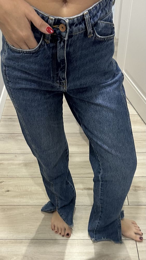 Джинсы Zara, 32 розмір