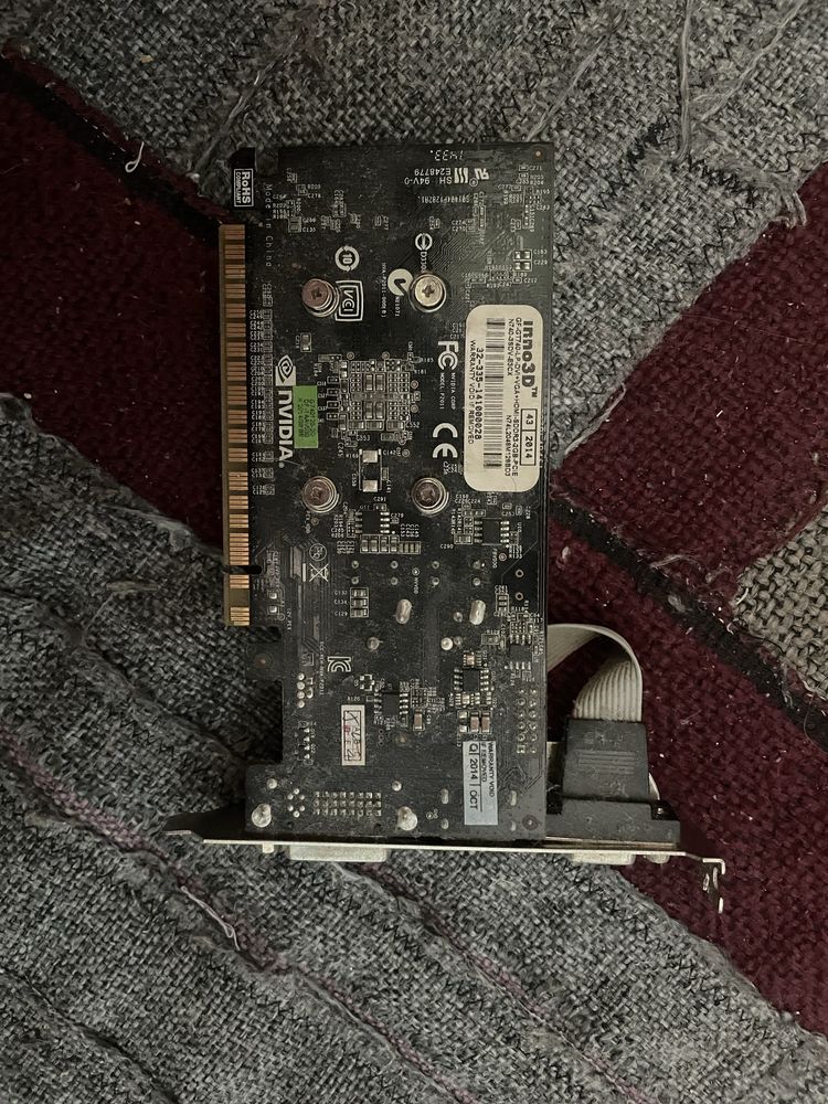 Відеокарта GT-740 на 2 gb