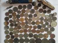 Монети різні (на фото)