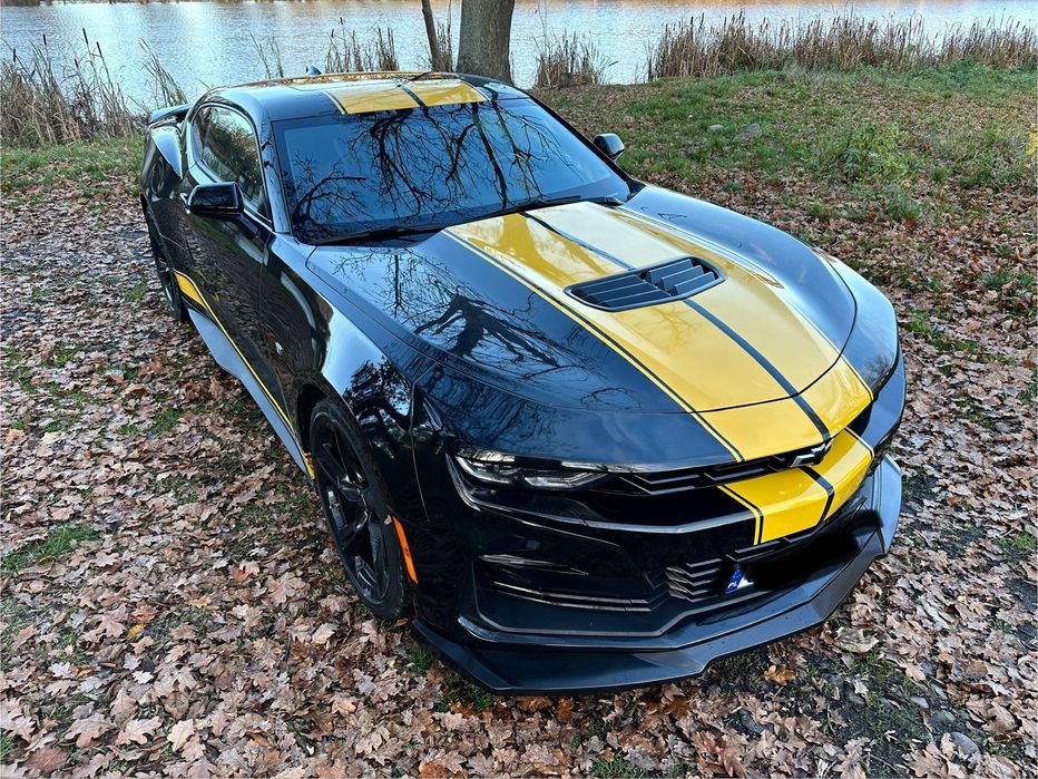 Chevrolet Camaro SS 6,2 V8, 460 KM, 2021 rok, Stan Idealny !