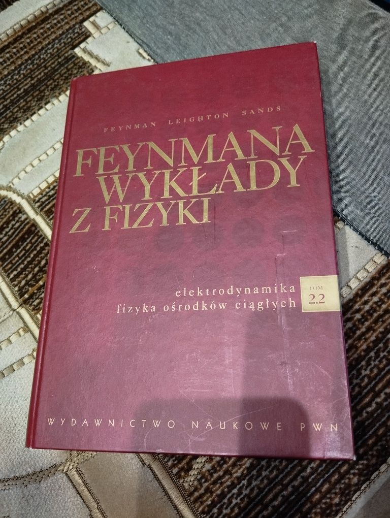 AKTUALNE Feynmana wykłady z fizyki tom 2.2 elektrodynamika fizyka.