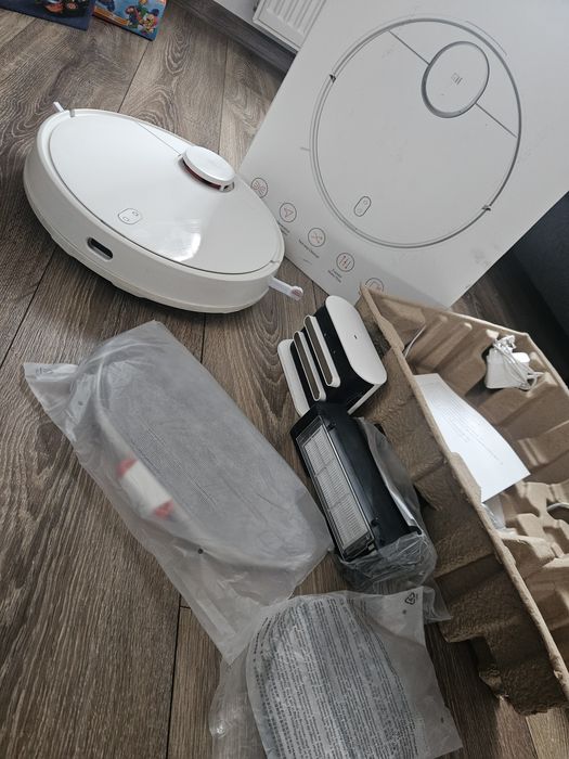 Robot sprzątający xiaomi mi vacuum mop pro odkurzacz prezent