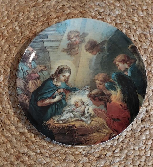 Prato ornamental Vista Alegre, Portugal.