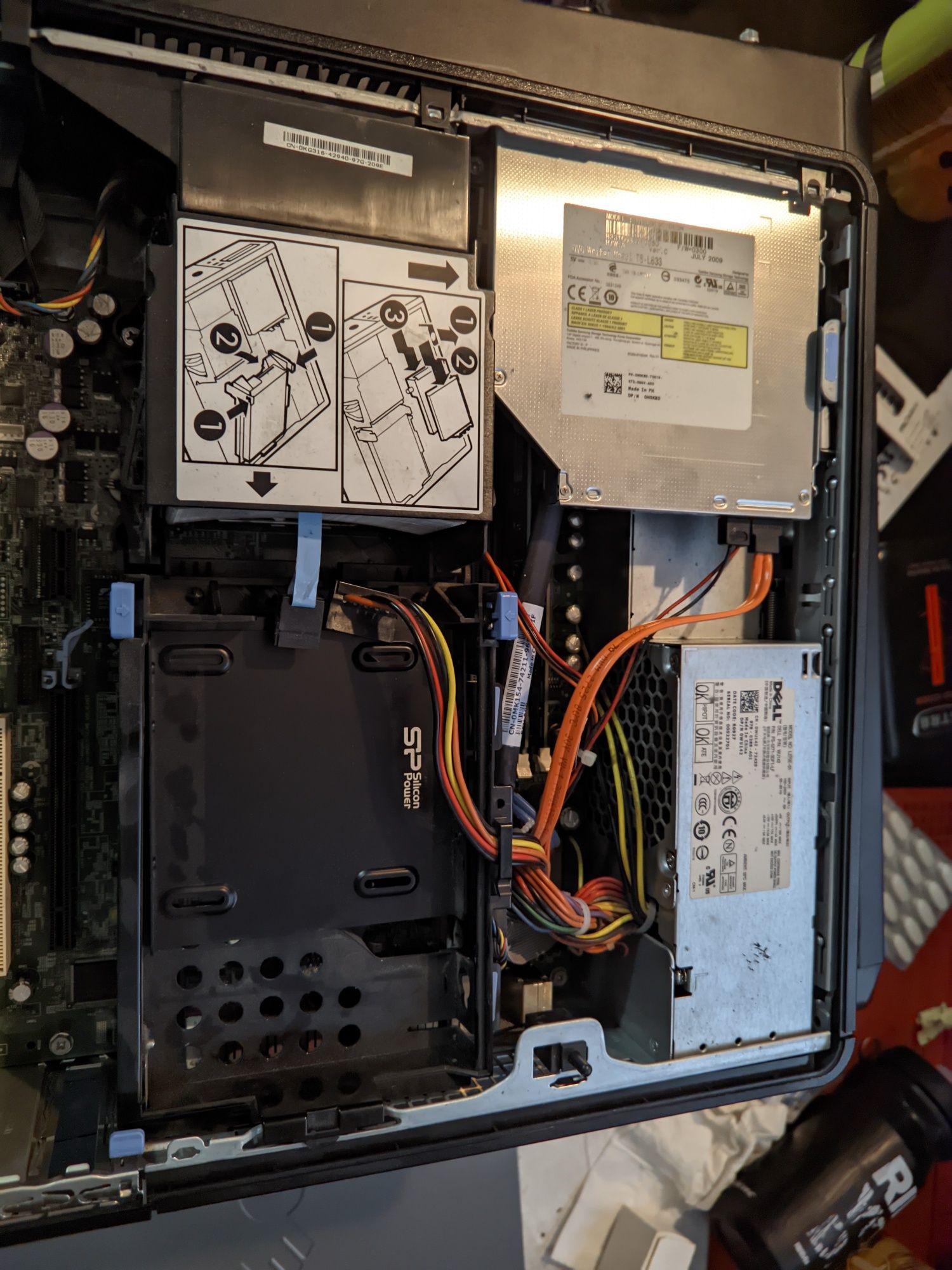 Komputer Dell PC Optiplex 740