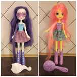 Lalki Equestria Girl: Rarity, FlutterShy