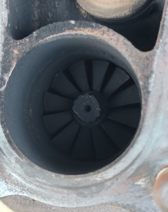 Турбіна Hyundai Santa FE 1 Hyundai Tucson 2.0 CRDI D4EA