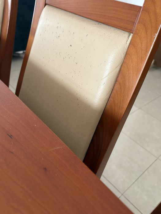 Mesa Madeira 8 lugares