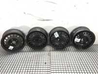 FELGA STALOWA KOMPLET 14 5,5j 4x100 et 49  56,6 - 200.00 PLN -    opel corsa