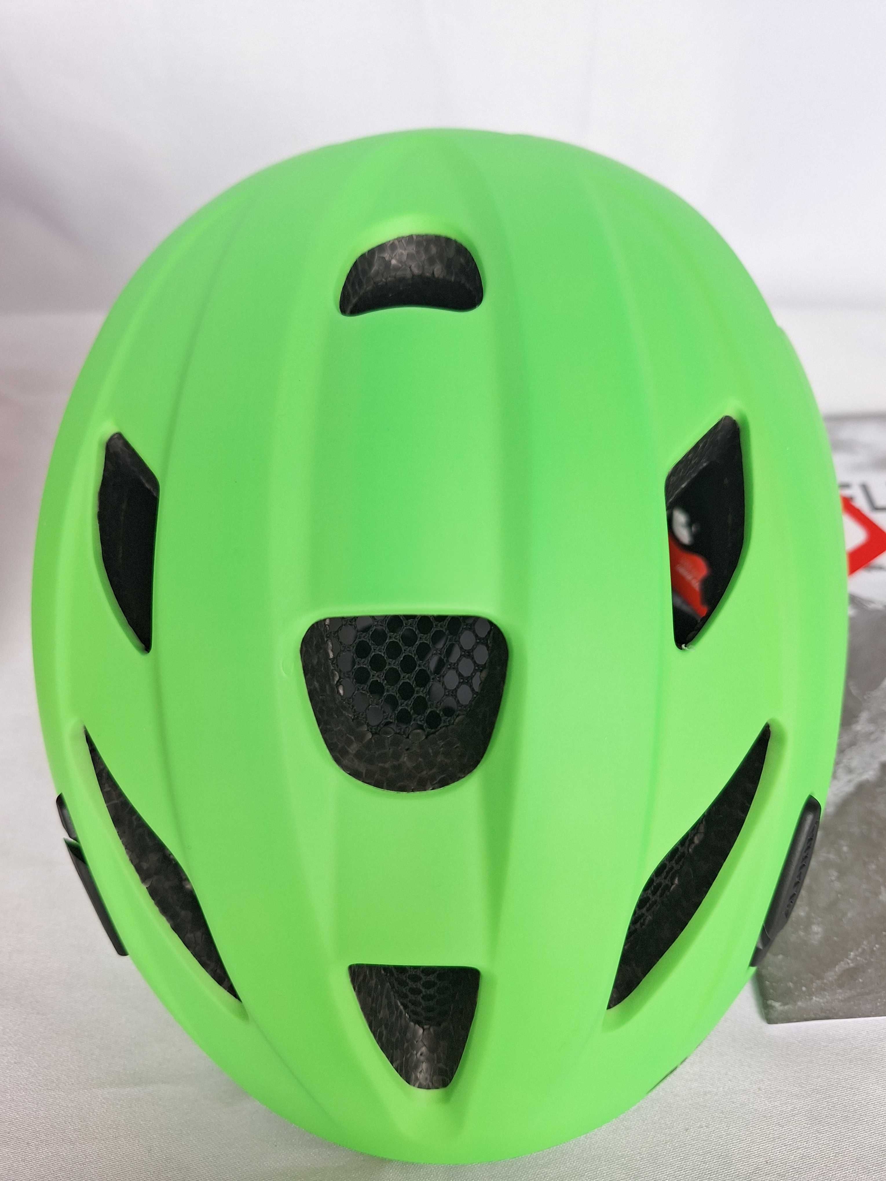 Kask rowerowy dziecięcy Alpina Ximo L.E Green Matt 49-54cm