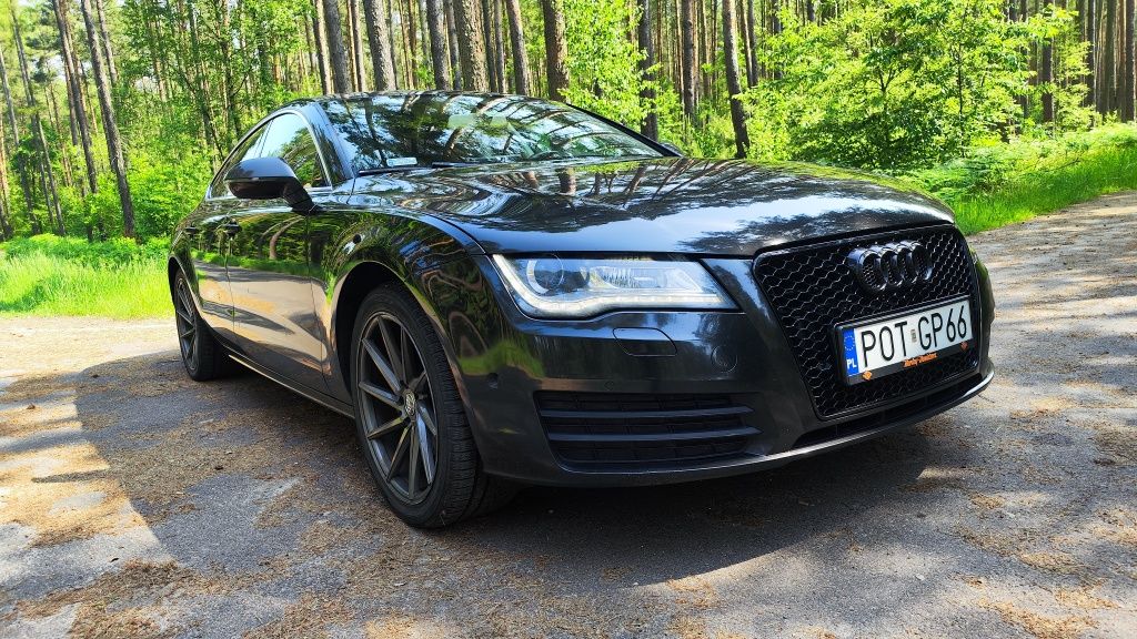 Audi A7 Quattro 3.0 V6 Chip 600Nm Hak Salon PL Okazja!