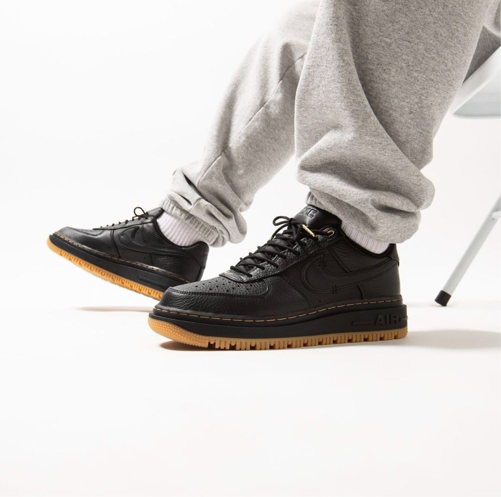 ОРИГІНАЛ! Nike Air Force 1 Luxe оригінальні чоловічі кросівки