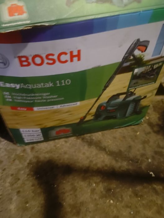 Sprzedam myjkę Bosch komplet z wkładką myjąca kostkę