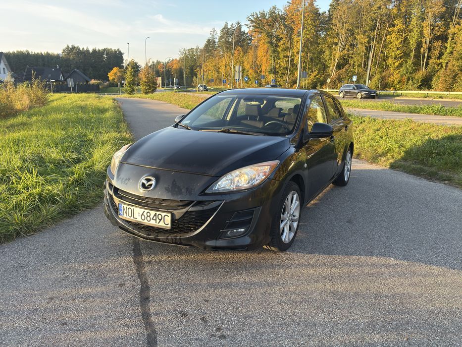 Mazda 3 1.6 105KM, niski przebieg 140 000, bogato wyposażona