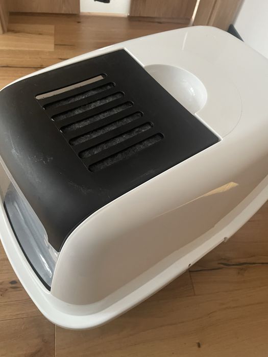 Kuweta zamykana, pokrywa