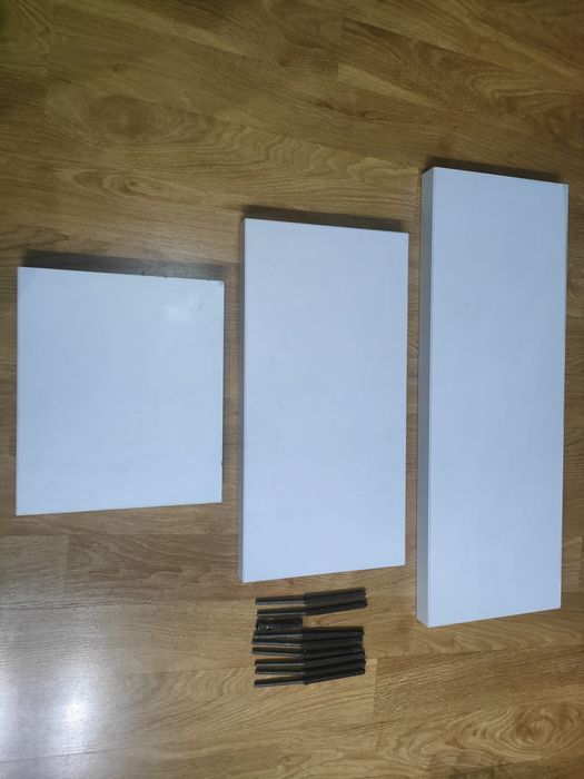 Półki ikea 3 sztuki