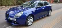 Alfa Romeo Giulietta Sprint nawigacja alkantara karbon