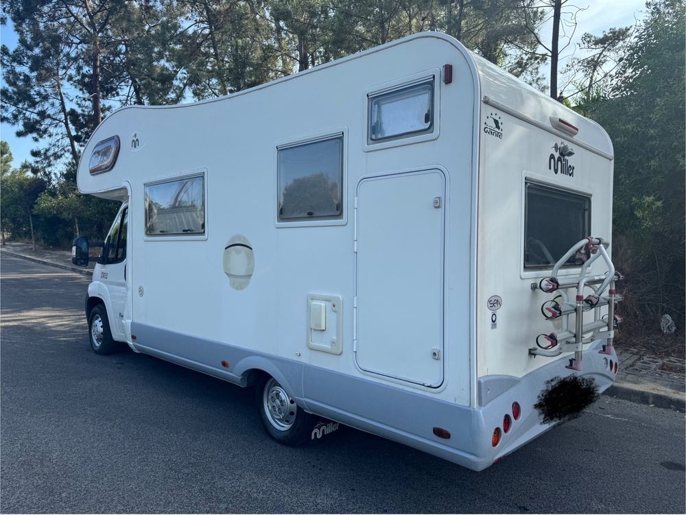 Autocaravana Fiat Miller 2.3 JTD 2007 Impecavel…ACEITO RETOMA…