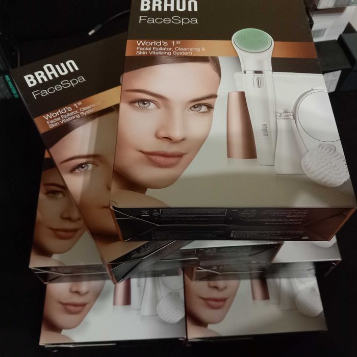 Braun епілятор +спа для обличча