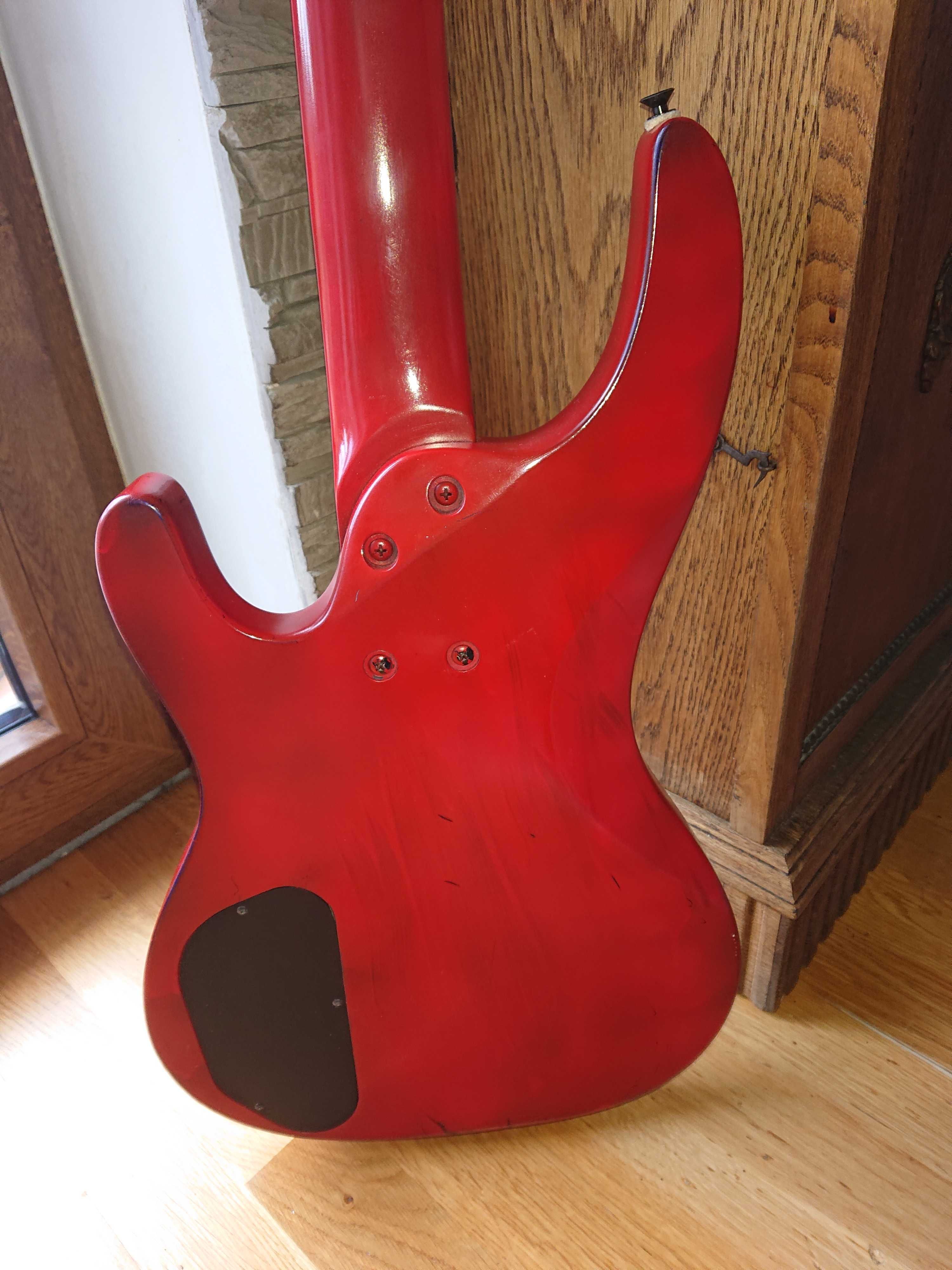 Gitara basowa 5 strunowa Aria pro II mab 20/5