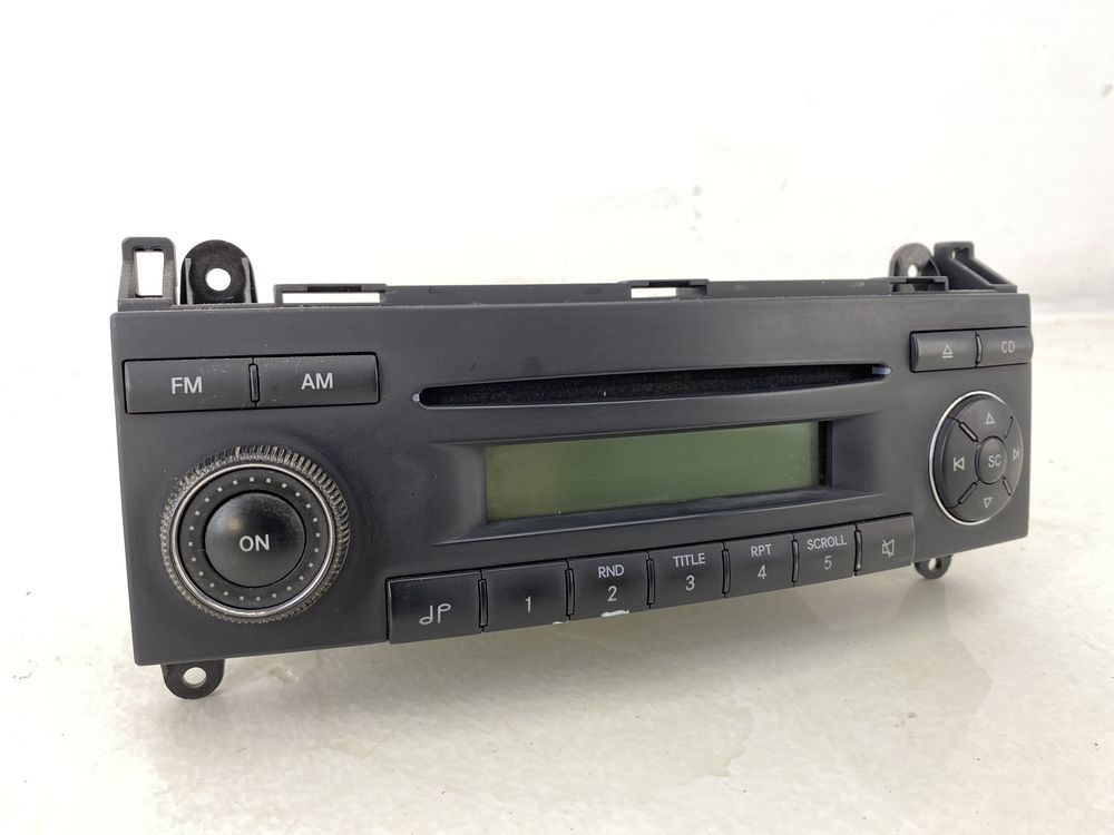 Mercedes Sprinter Vw Crafter radio odtwarzacz CD RCD 2001