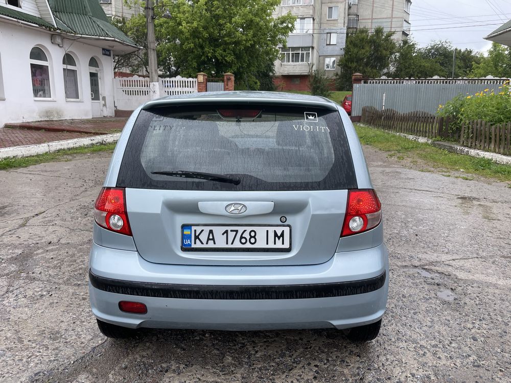 Продам Hyundai Getz