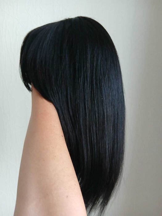 Перука з натурального волосся парик натуральных волос 39-40 см і 36 см