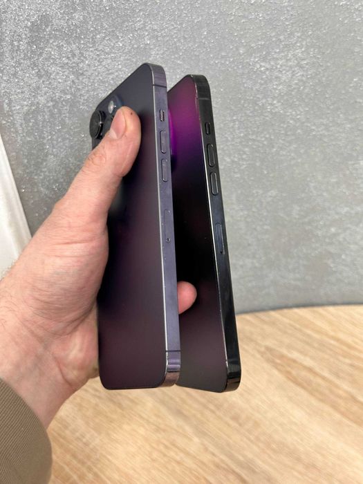 Apple iPhone 14 Pro Max 128Gb Deep Purple/Black 100%акбГарні Айфон Про